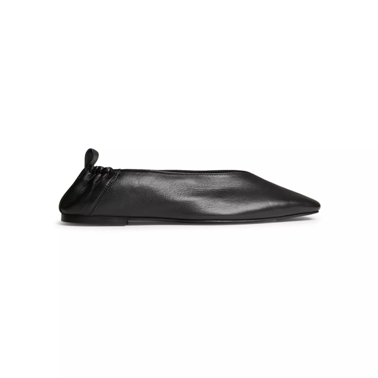 Briot Sheepskin Leather Flats A.Emery