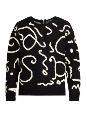 ADSB Logo Crewneck Sweater Andersson Bell