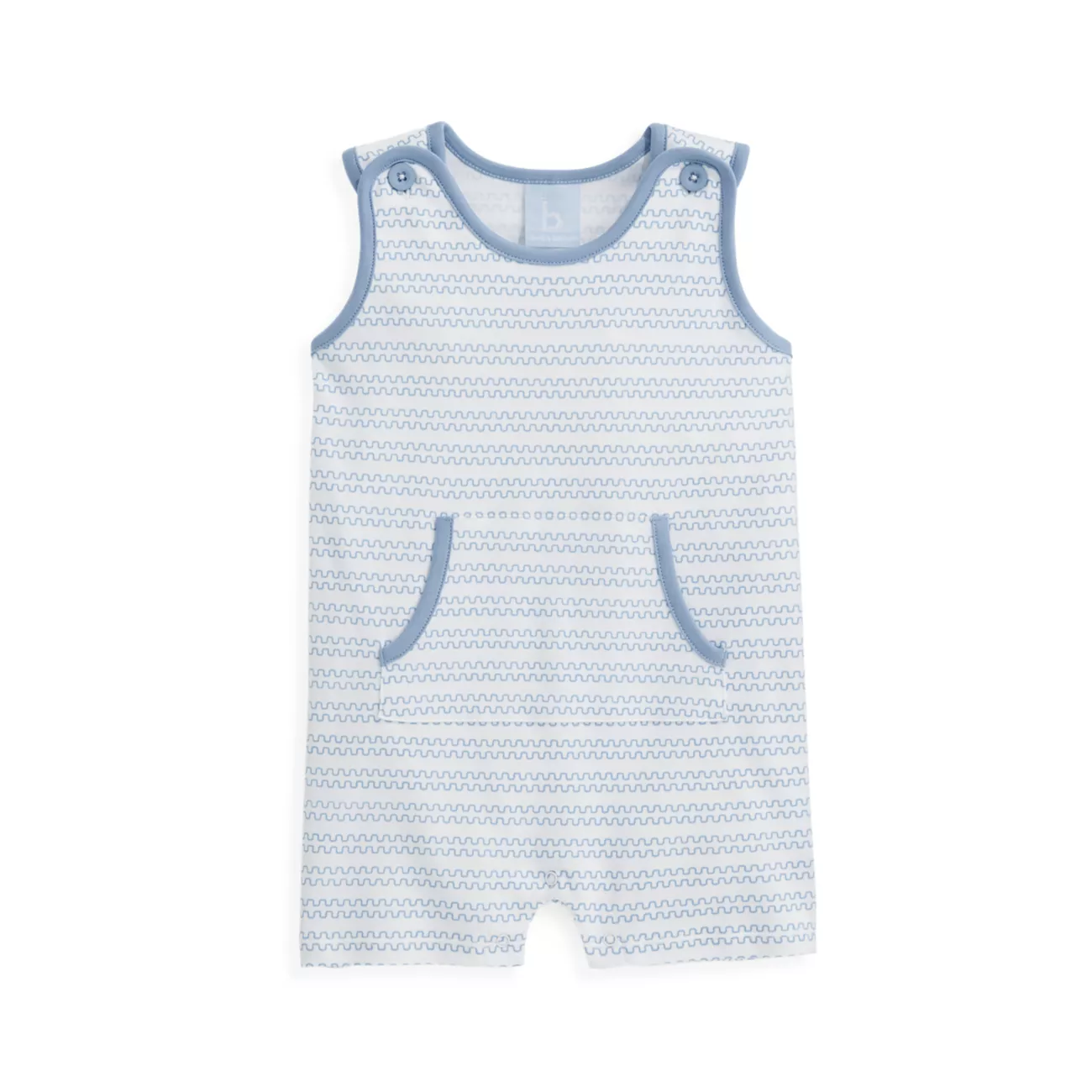 Baby's &amp; Little Kid's Jude Striped Cotton Coverall Bella Bliss