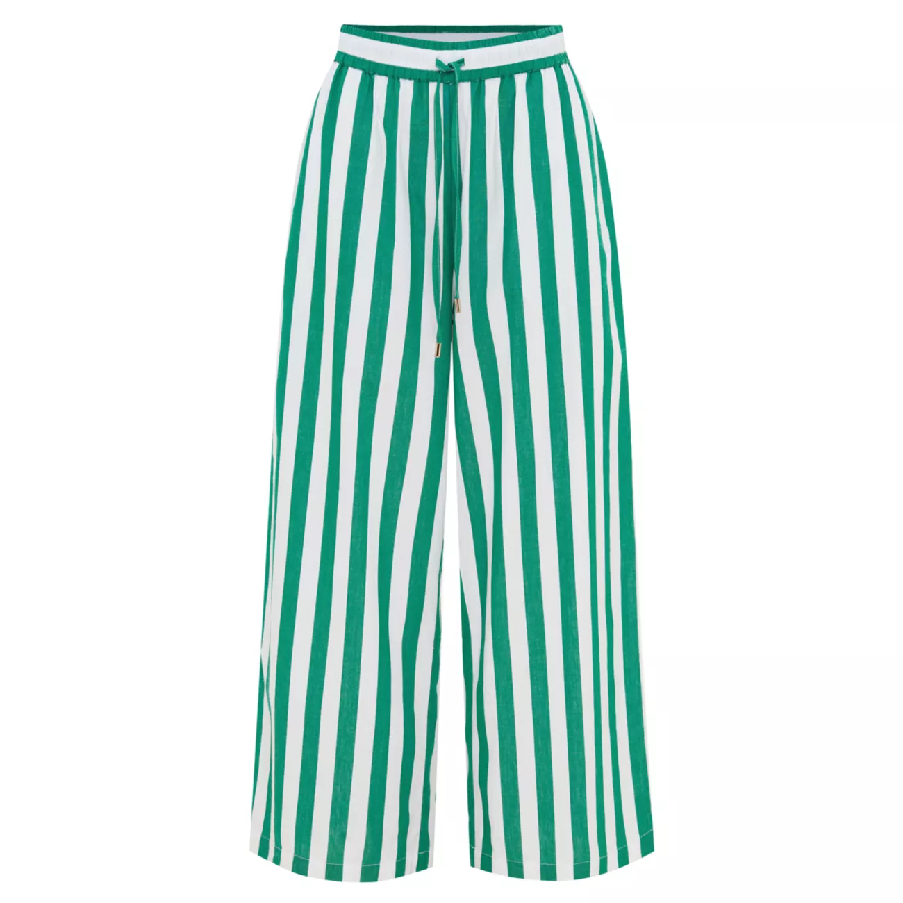 Leti Stripe Cotton Pants BIRD & KNOLL