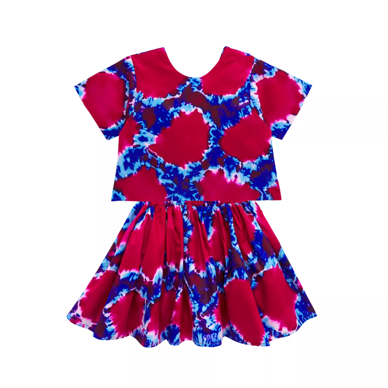 Baby Girl's, Little Girl's &amp; Girl's Ayo Cotton Shirt &amp; Skirt Set Elisamama
