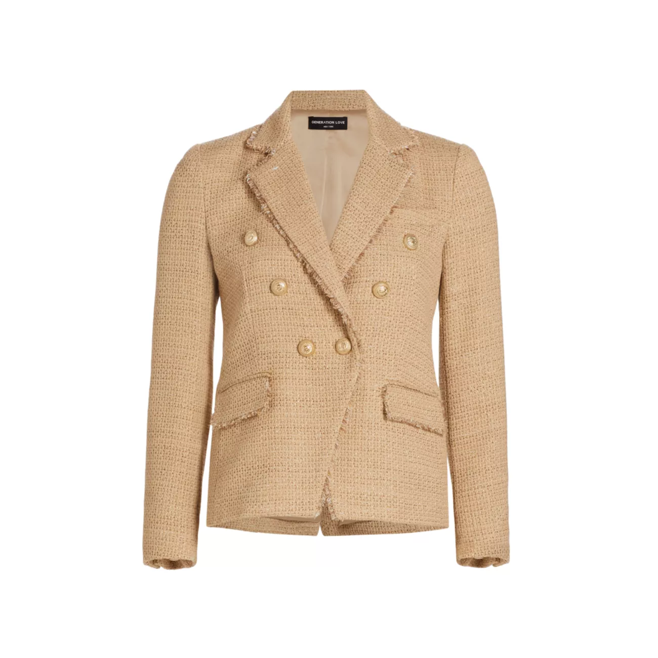 Eliza Tweed Blazer Generation Love