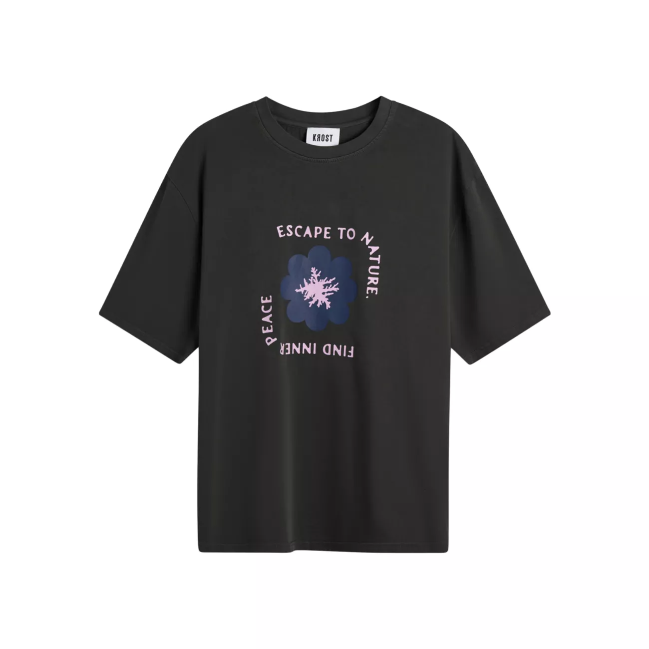 Escape To Nature Oversized Tee Krost