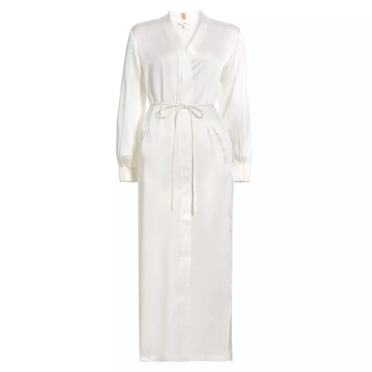 Silk Long Robe LUNYA