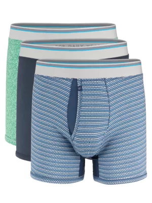 3-Pack 18-Hour Boxer Briefs MACK WELDON