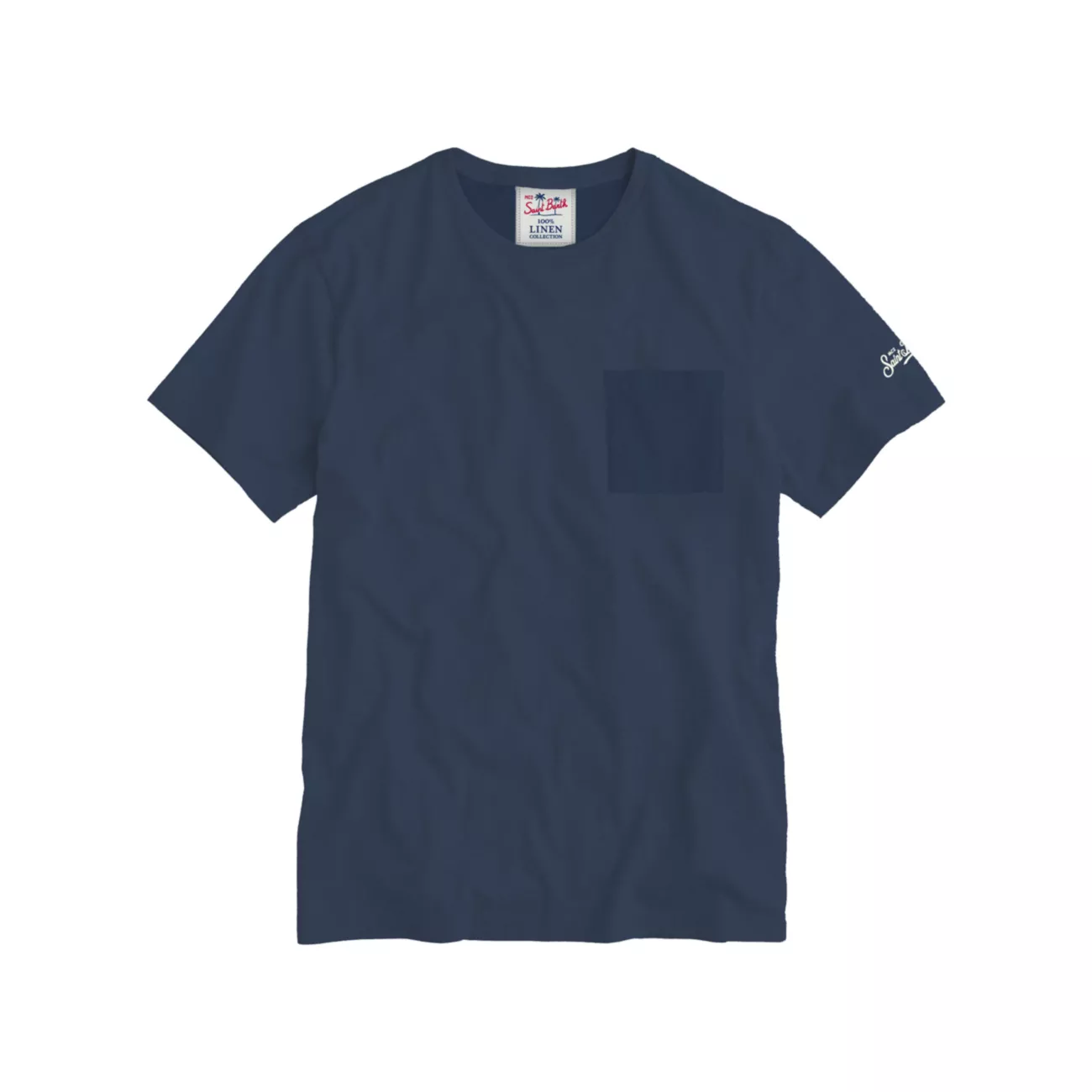 Ecstasea Linen Short-Sleeve T-shirt MC2