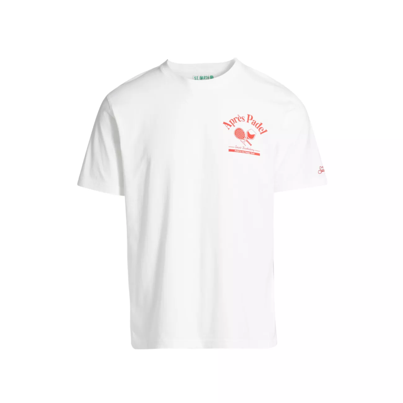 Apres Padel Graphic T-Shirt MC2