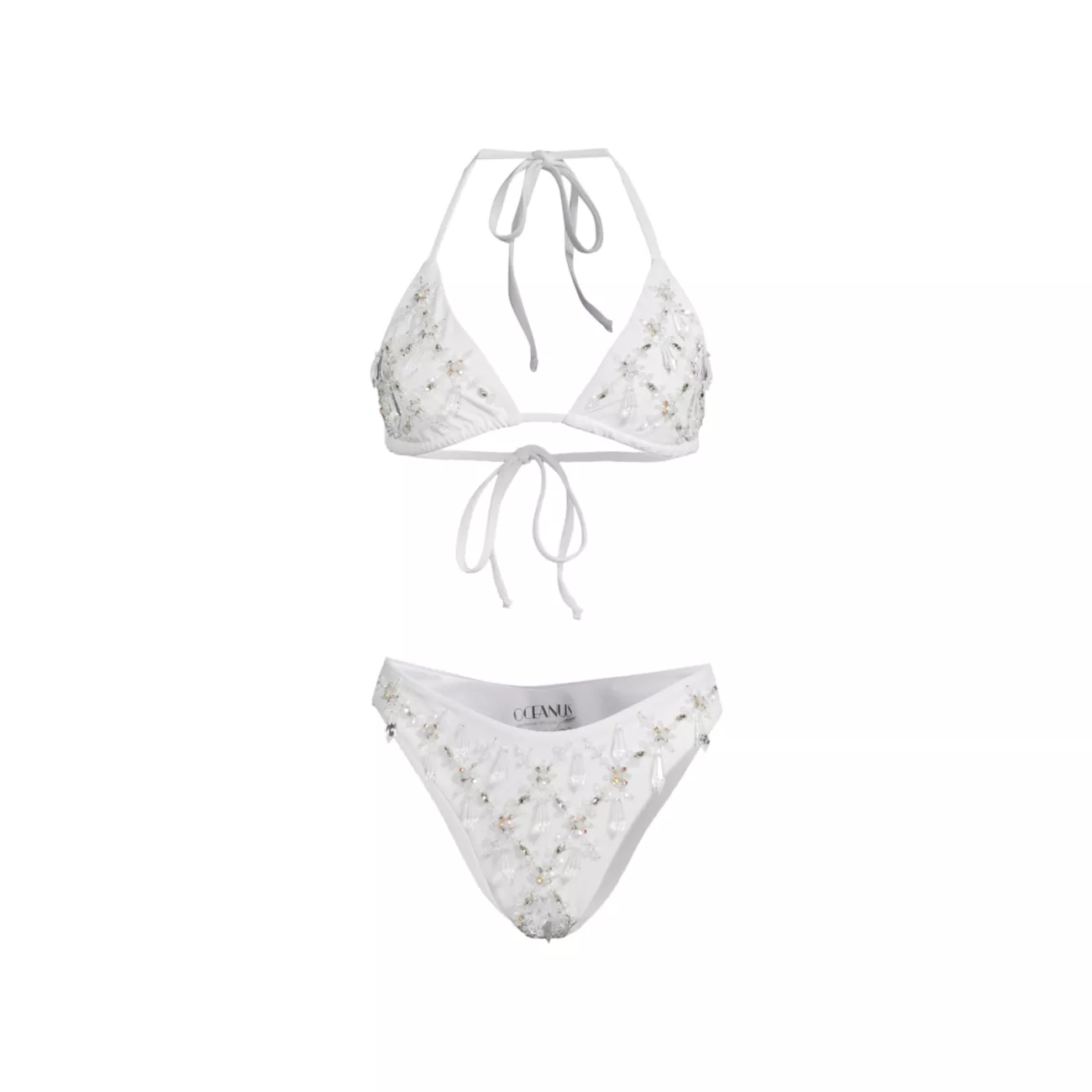 Calliope Embellished Bikini Oceanus