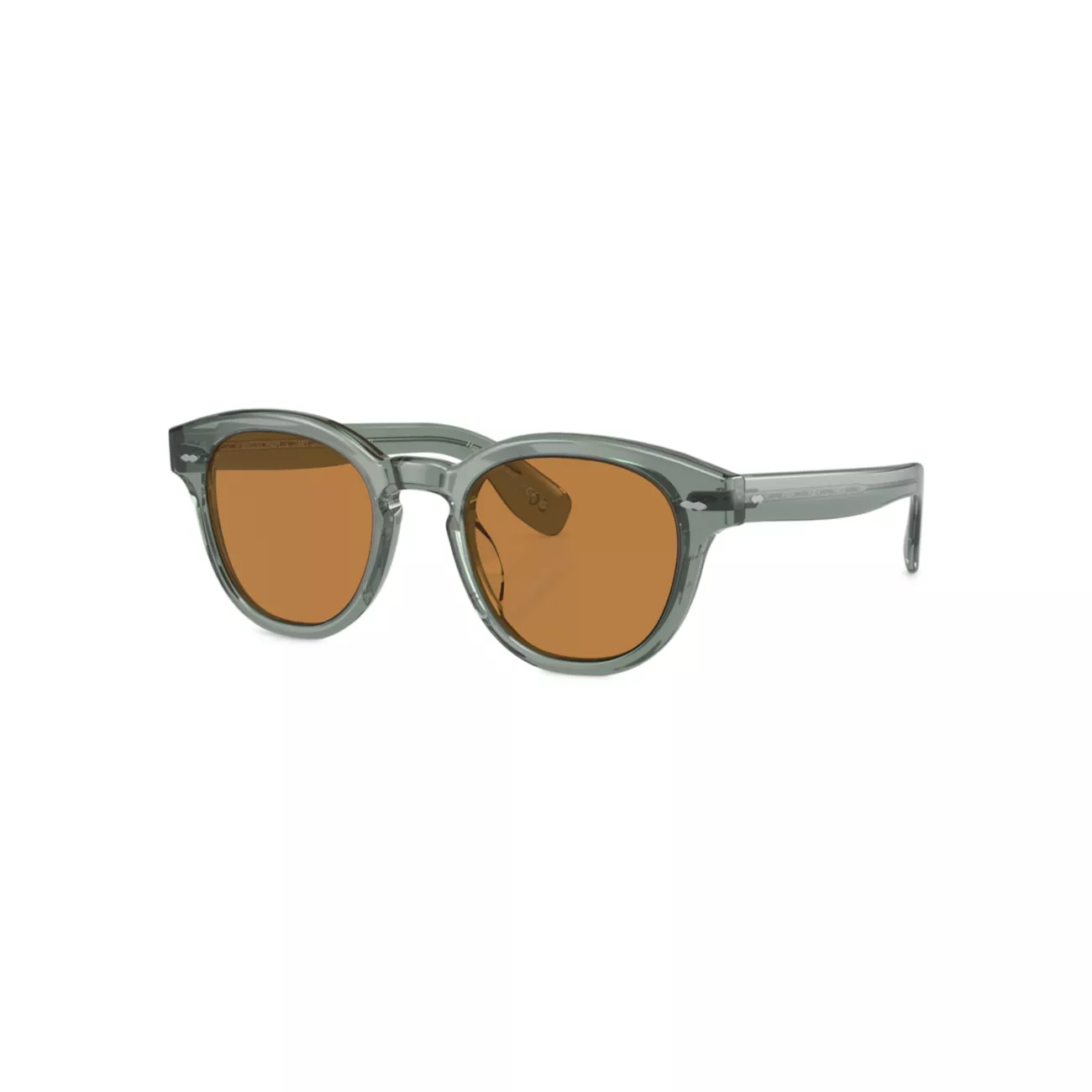 Cary Grant Pillow 50MM Round Sunglasses Oliver Peoples