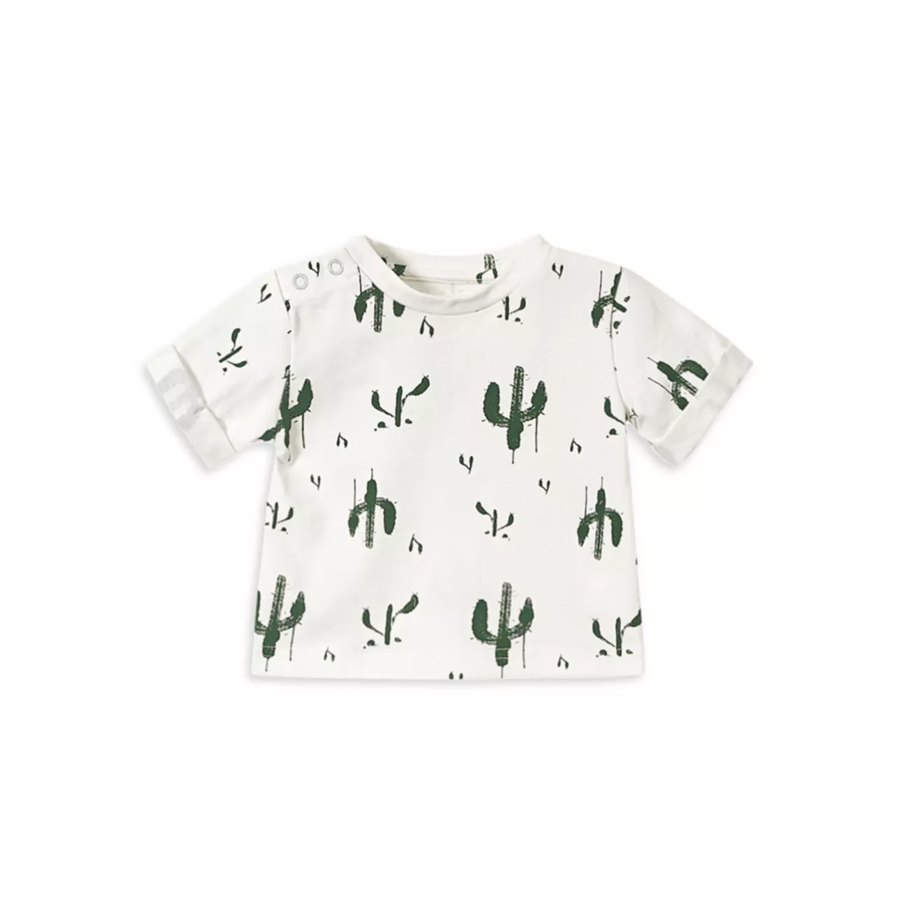 Baby's Cactus Print T-Shirt OMAMImini
