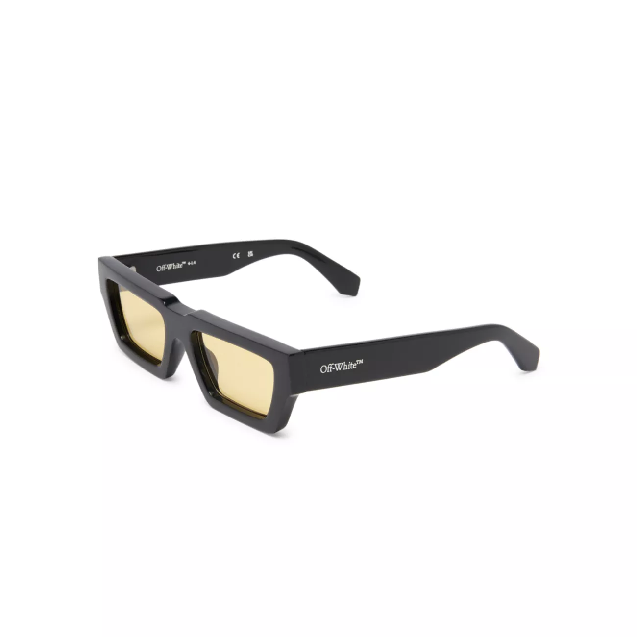 Manchester 54MM Square Sunglasses Off-White