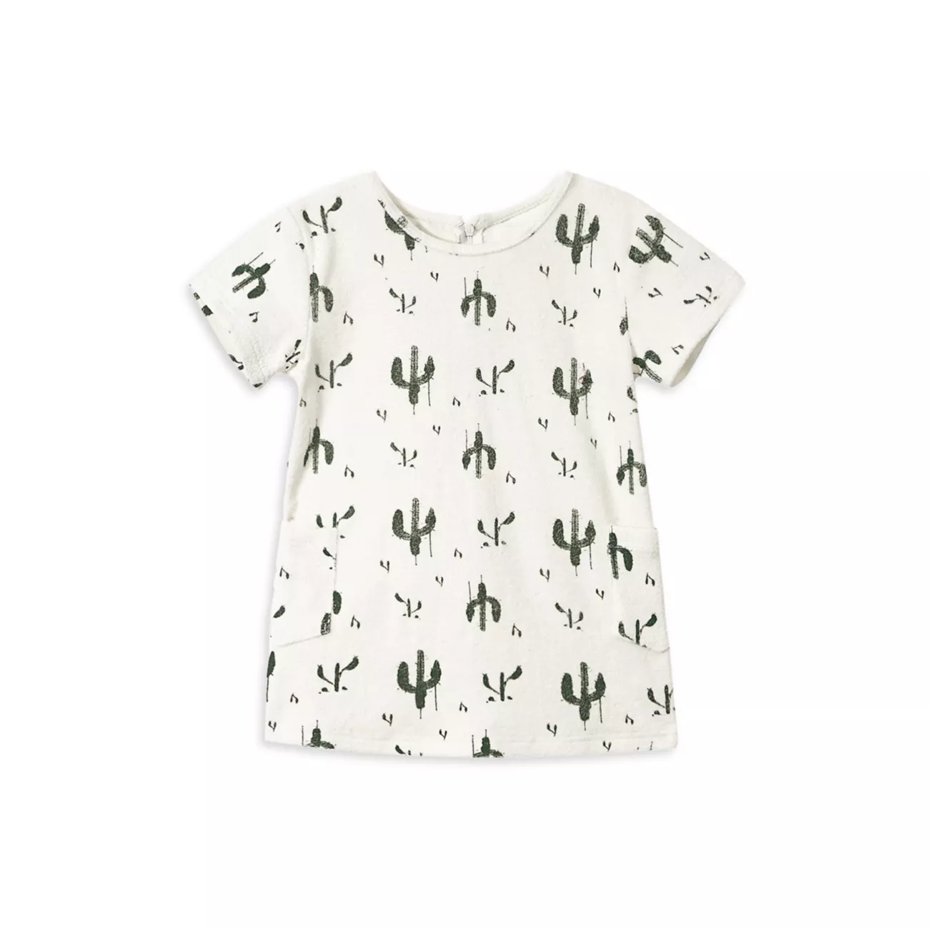 Сарафан OMAMImini Для Девочек Cactus Print Terry Cloth OMAMImini