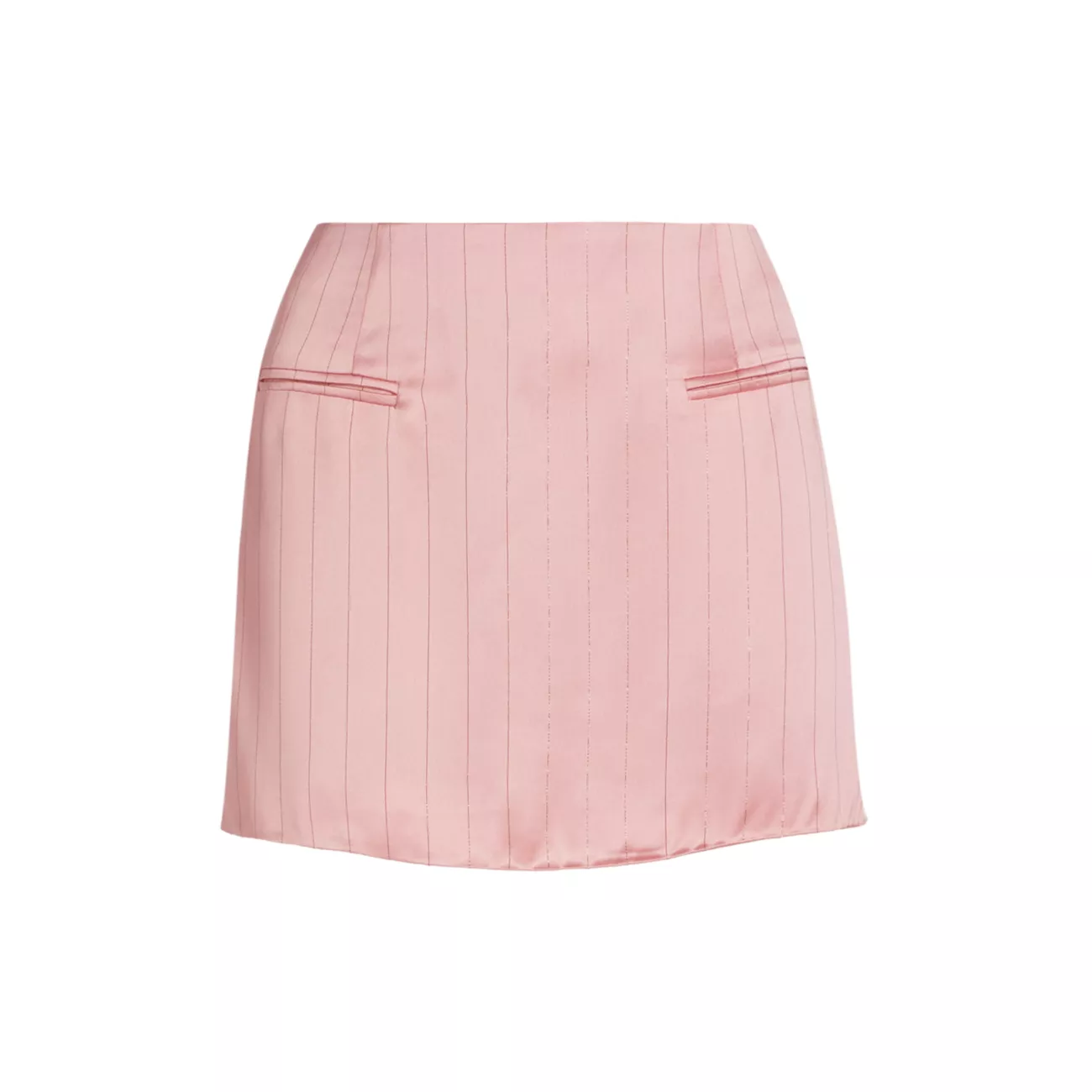 Tove Satin Pinstripe Miniskirt Nonchalant Label