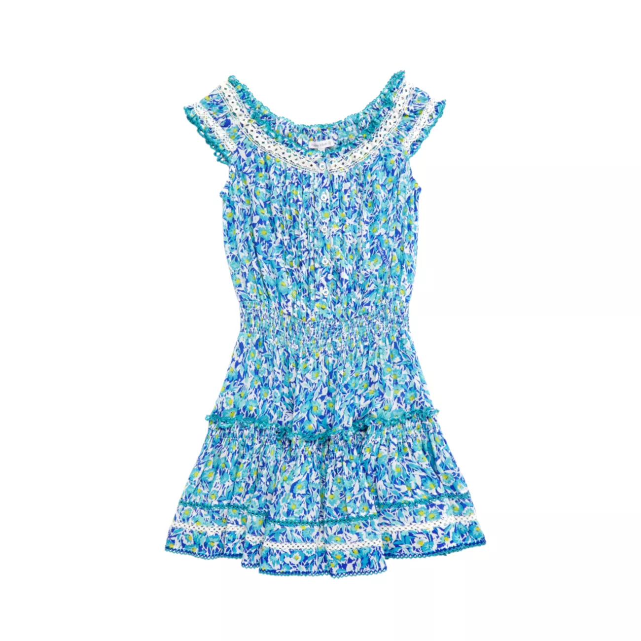 Little Girl's &amp; Girl's Alba Floral Dress Poupette St Barth