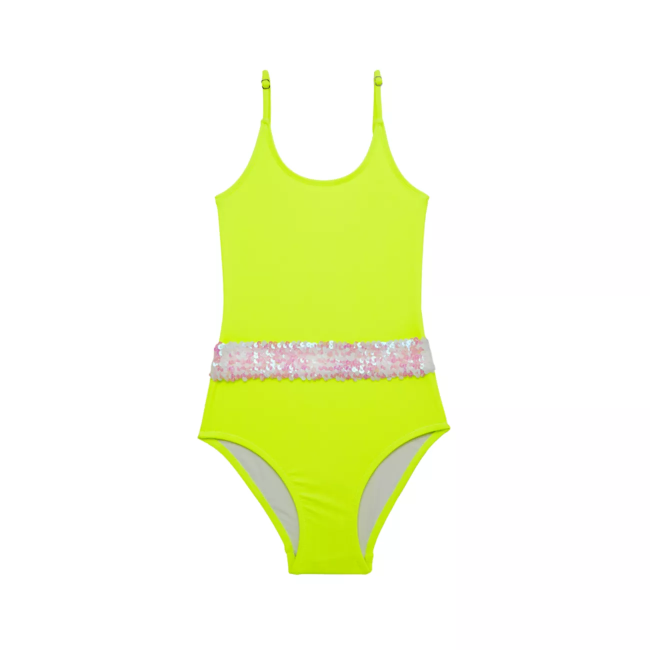 ​Little Girl's &amp; Girl's Sequin-Embellished One-Piece Swimsuit Stella Cove