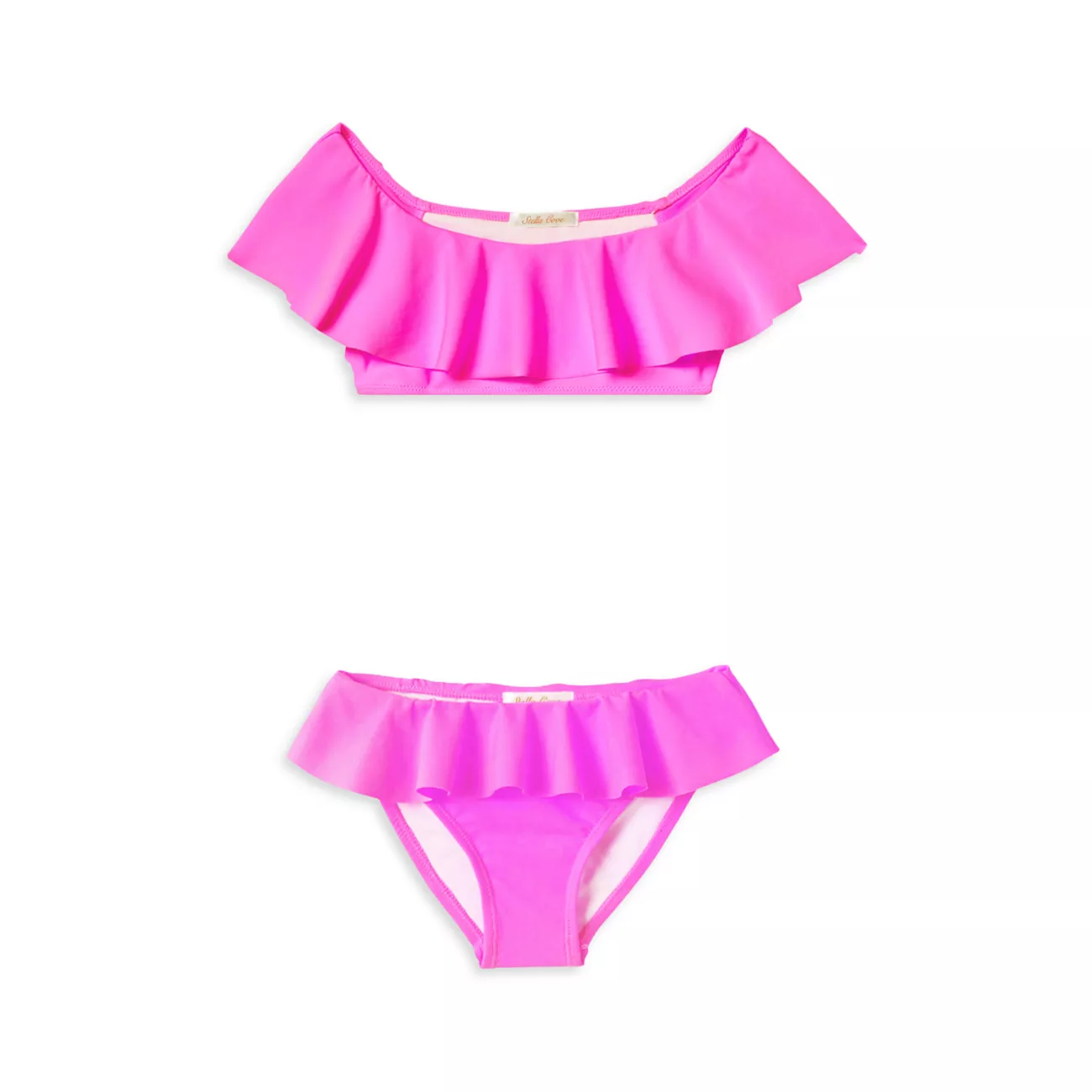 Little Girl's &amp; Girl's Ruffle Bikini Set Stella Cove