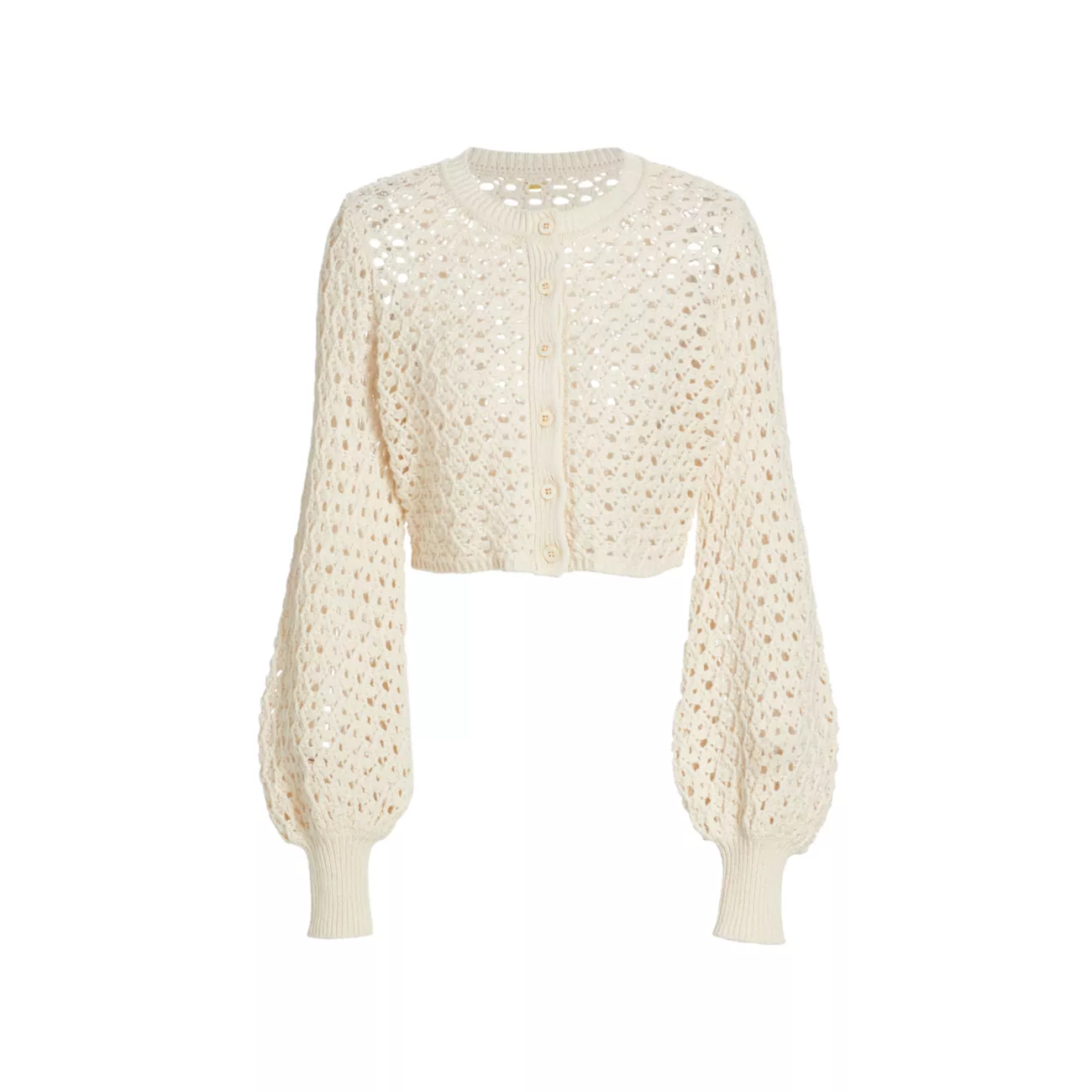 Tori Blouson Sleeve Cardigan Toccin