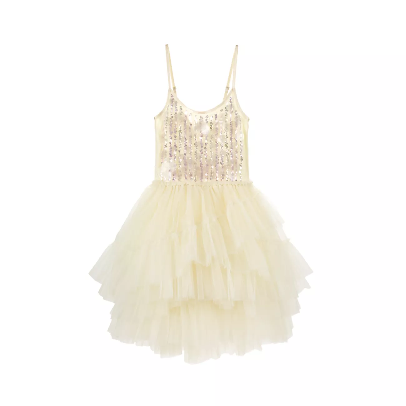 Little Girl's &amp; Girl's Fairytale Gala Paillette Tutu Dress TUTU DU MONDE