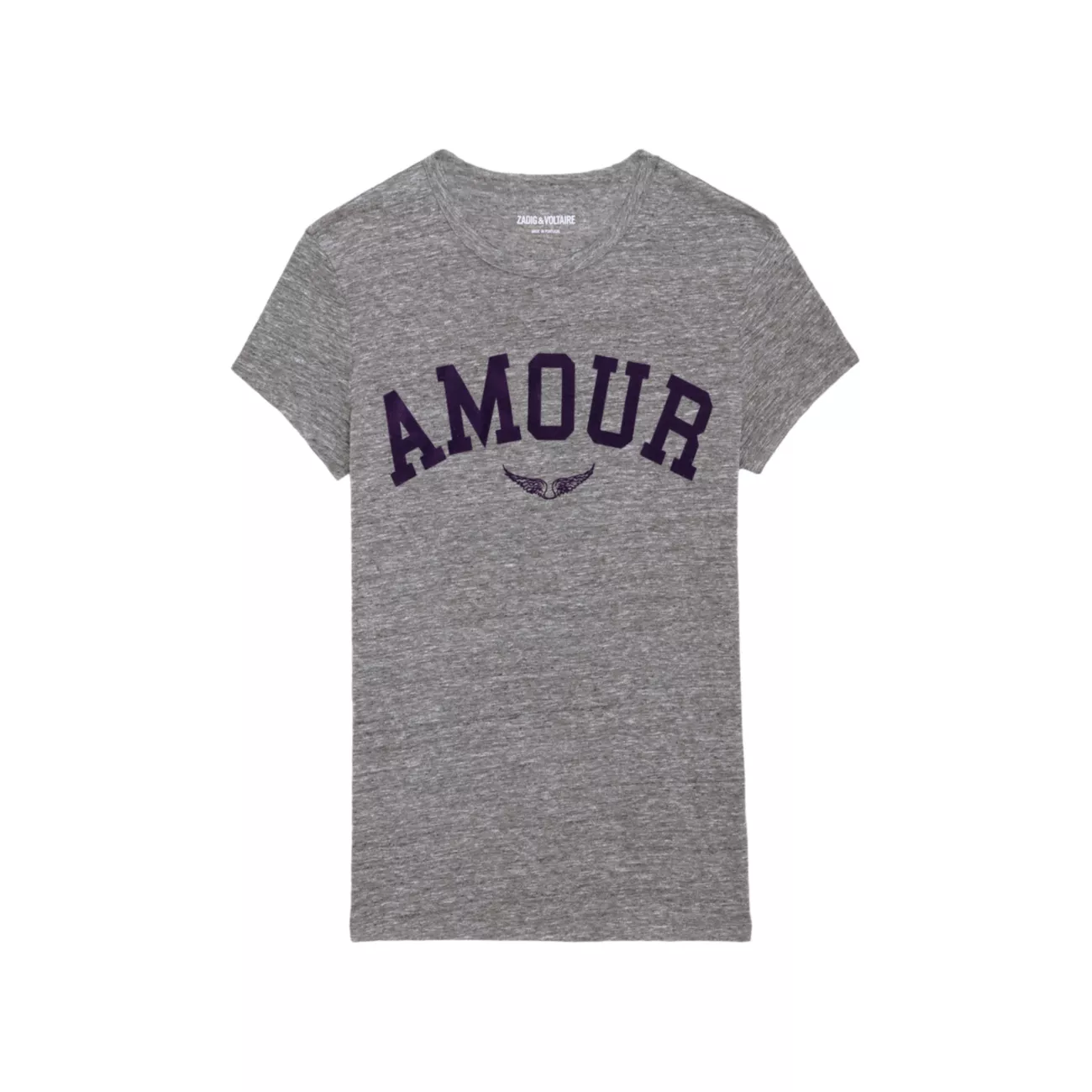 Walk Amour Logo T-Shirt Zadig & Voltaire