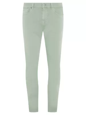 Stretch Slim-Fit Jeans 7 For All Mankind