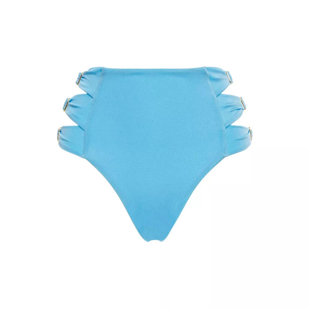 Willa Seed Cut-Out Bikini Bottoms Agua Bendita