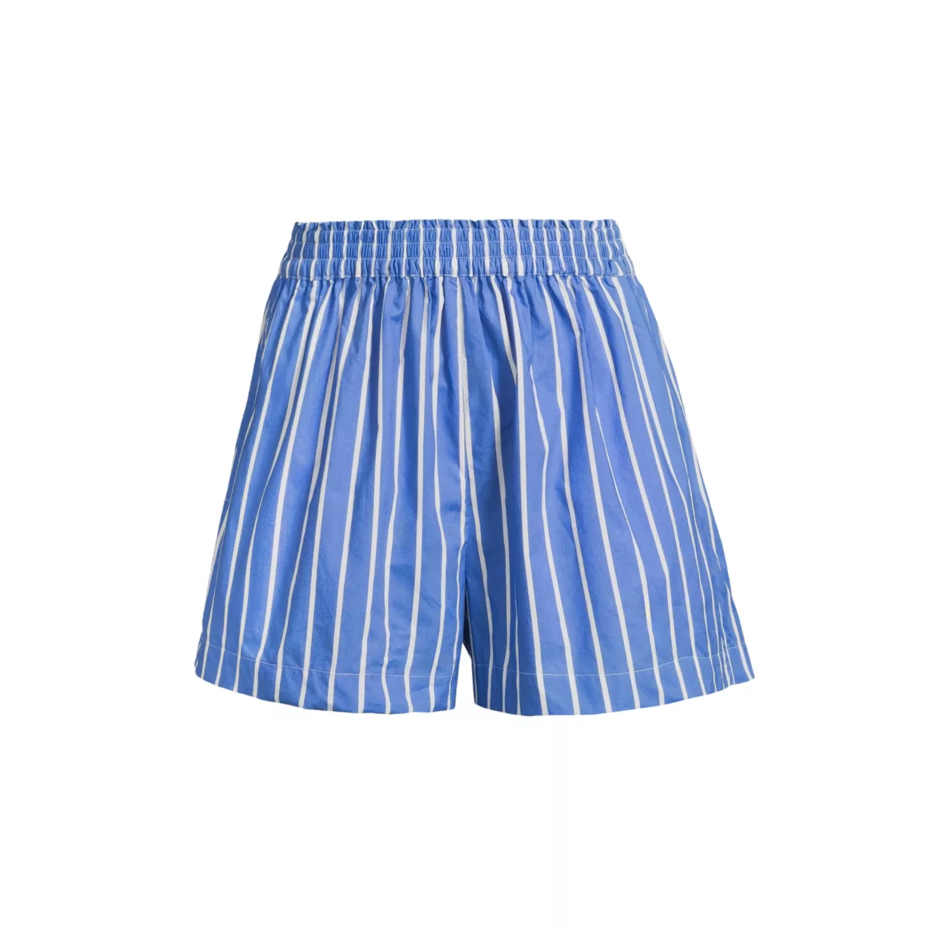 Roma Elva Stripe Cotton Boxer-Fit Shorts FAITHFULL THE BRAND