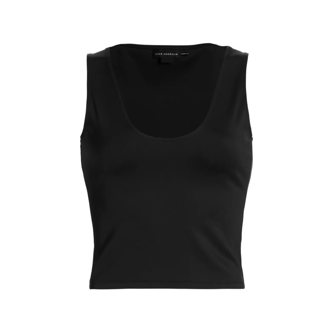 Scuba Scoopneck Tank Good American