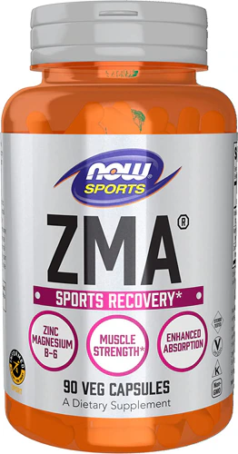 Sports ZMA Sports Recovery - Informed Sport Certified -- 180 Capsules (Капсулы) NOW Foods