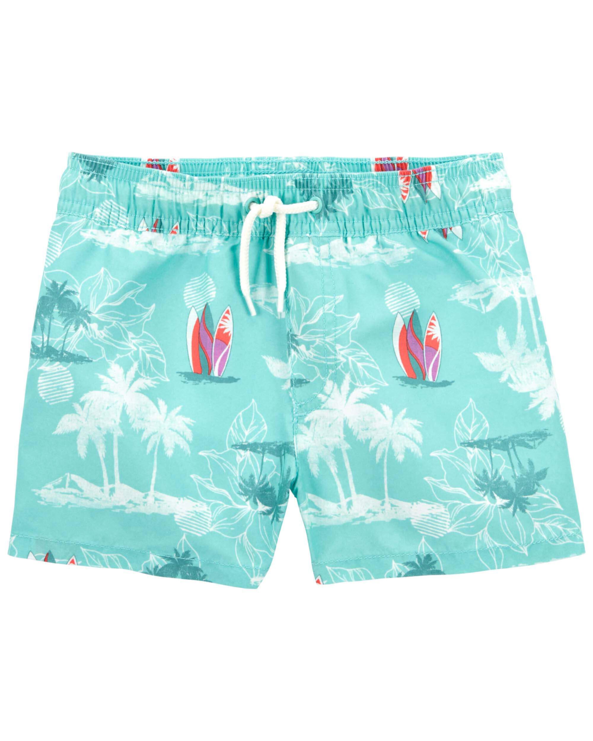 Купальники Carter's Для мальчиков Toddler Beach Print Swim Trunks Carter's