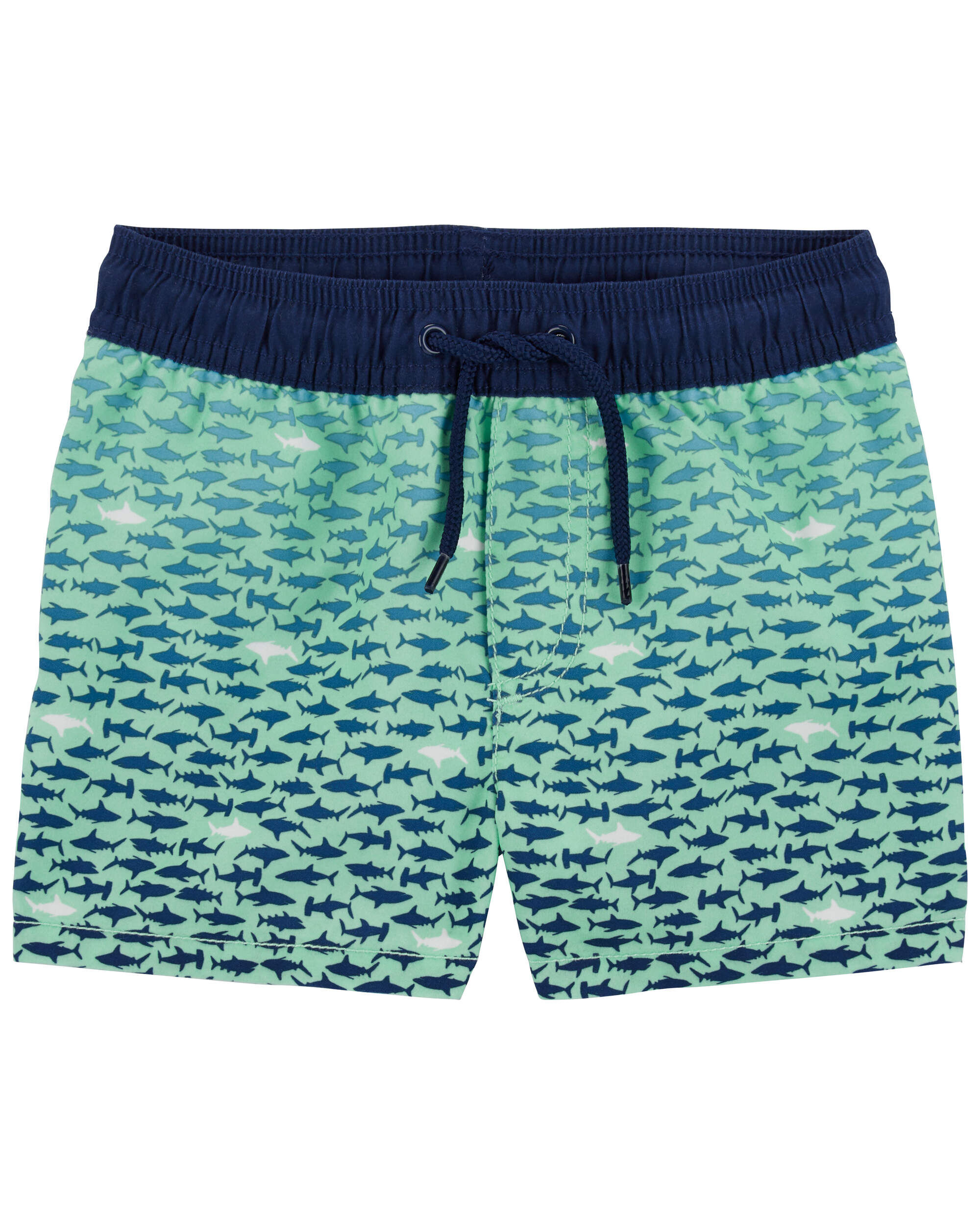 Купальники Carter's Для мальчиков Toddler Shark Print Swim Trunks Carter's