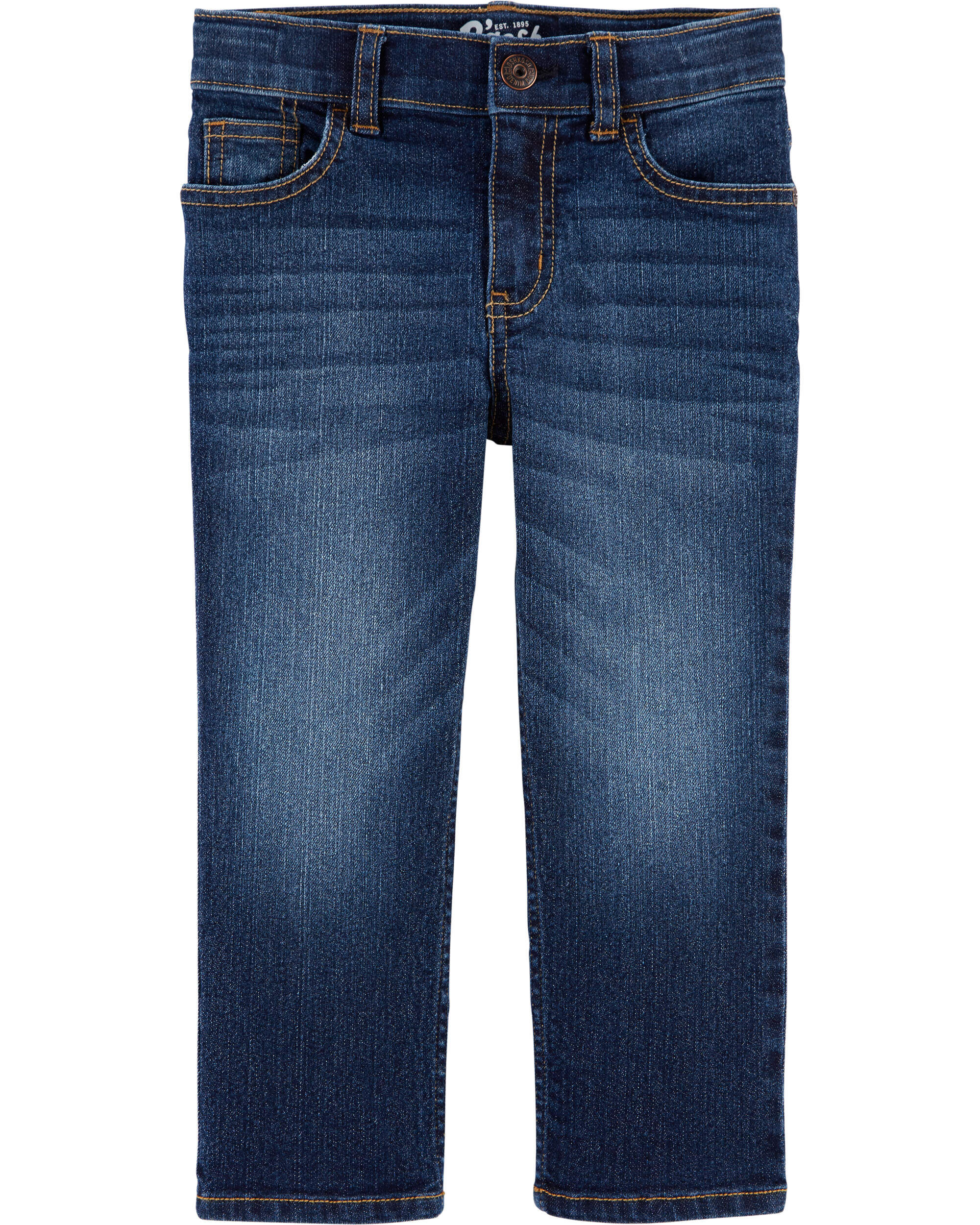 Baby Faded Blue Wash Classic Jeans Carter's