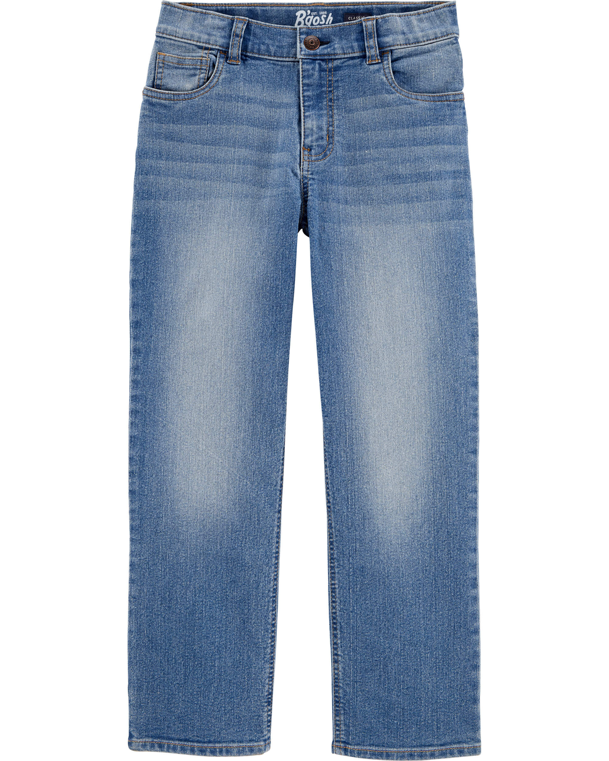 Kid Medium Wash Relaxed-Fit Classic Jeans Carter's
