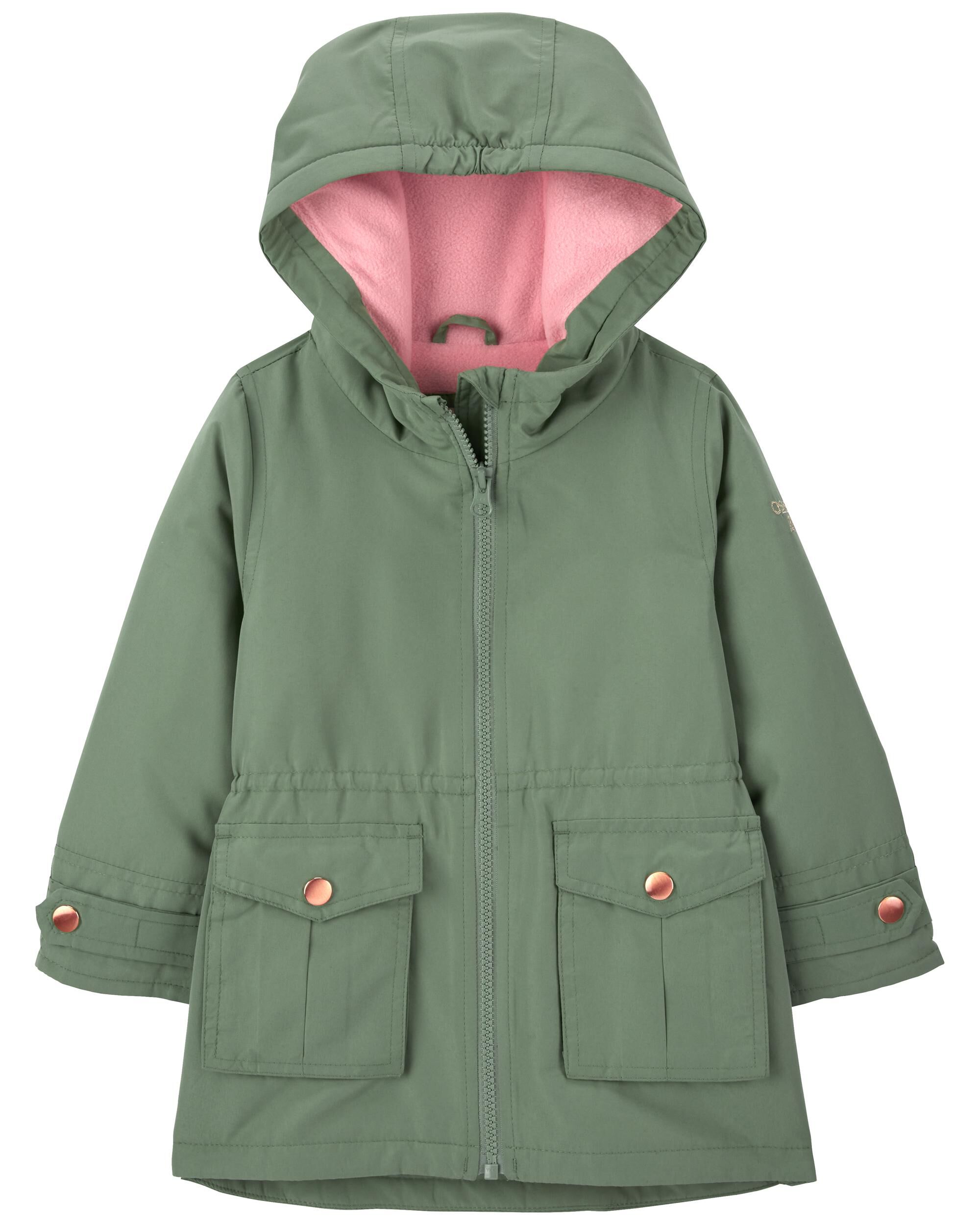 Toddler Midweight Quilted Jacket Carter's