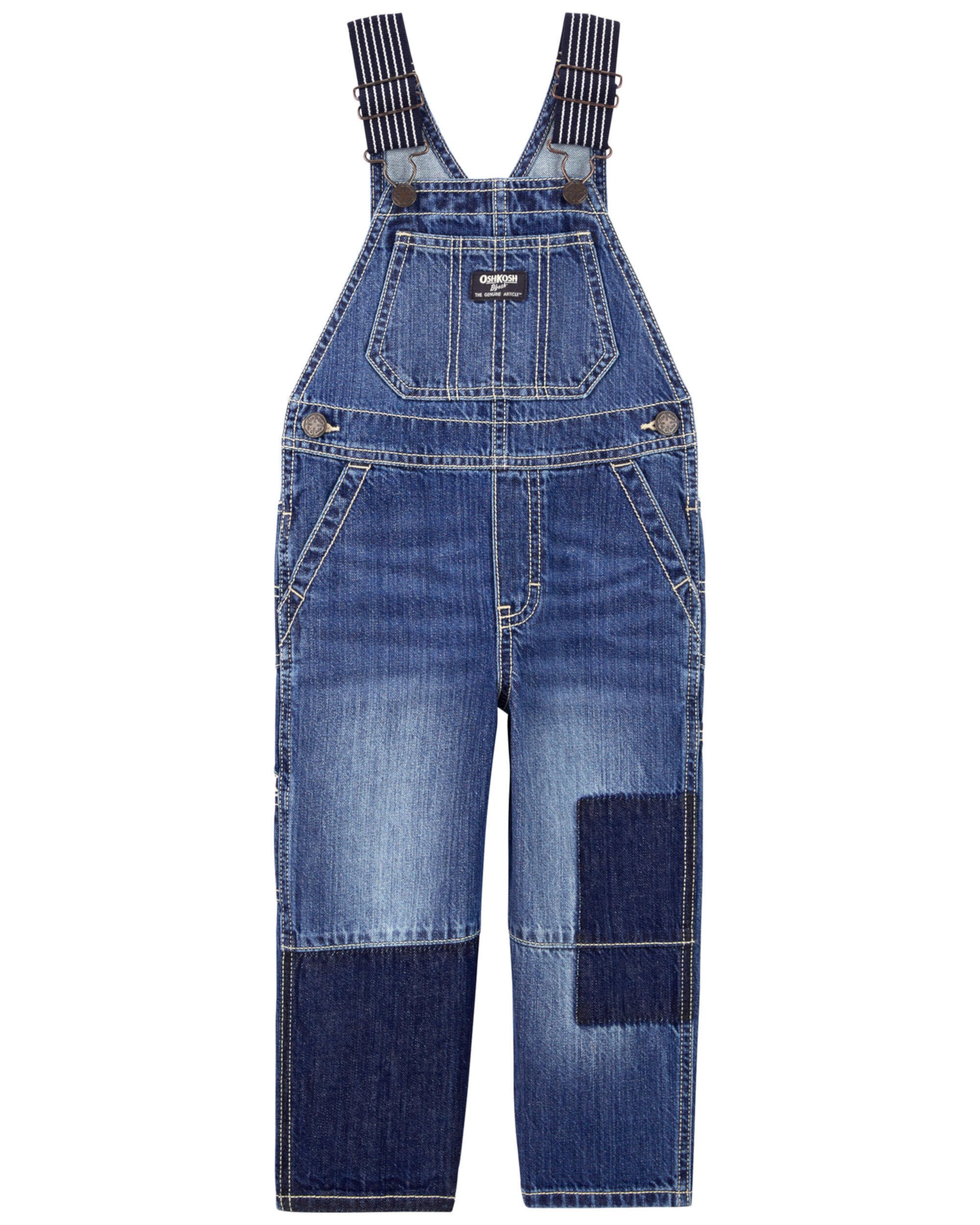 Джинсовые комбинезоны Carter's Для мальчиков Toddler Classic OshKosh Overalls Carter's