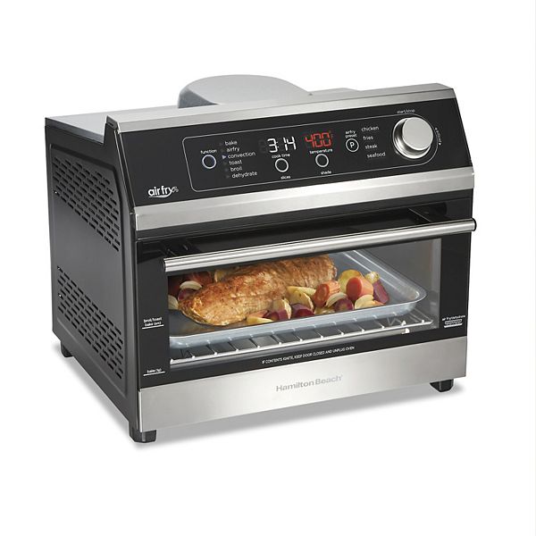 Hamilton Beach 6 Slice Digital Air Fryer Toaster Oven Hamilton Beach