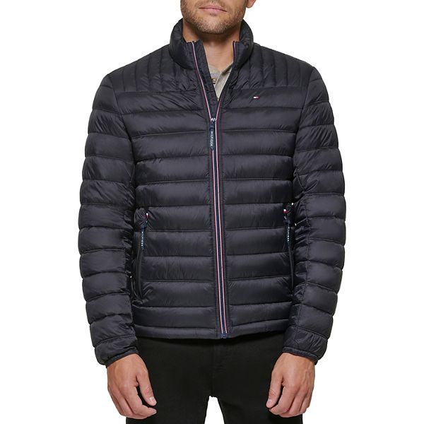 Мужская Повседневная куртка Tommy Hilfiger Stand Collar Packable Puffer Tommy Hilfiger