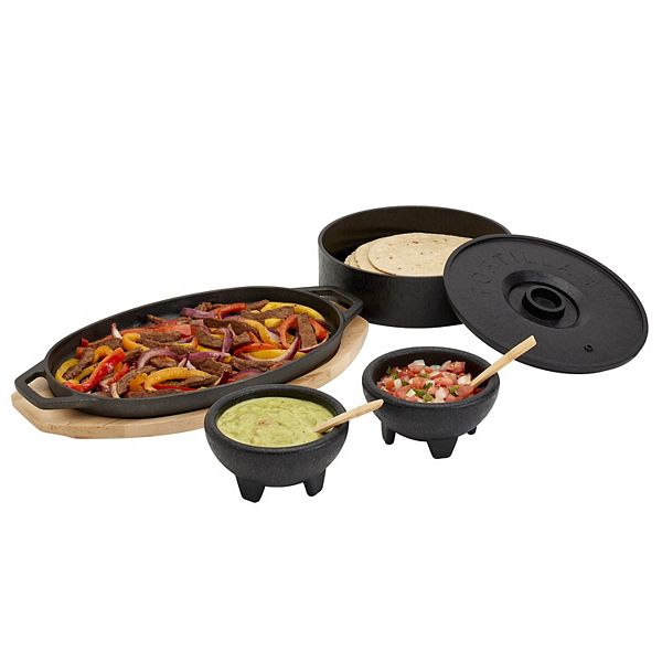 Infuse 8-pc. Fajita Set INFUSE