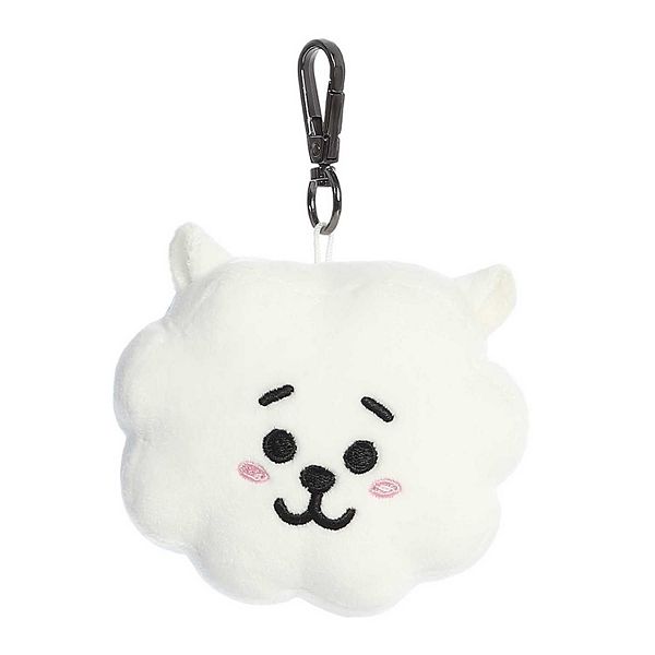 Брелок с карабином Aurora Mini White BT21 RJ, 4" Aurora