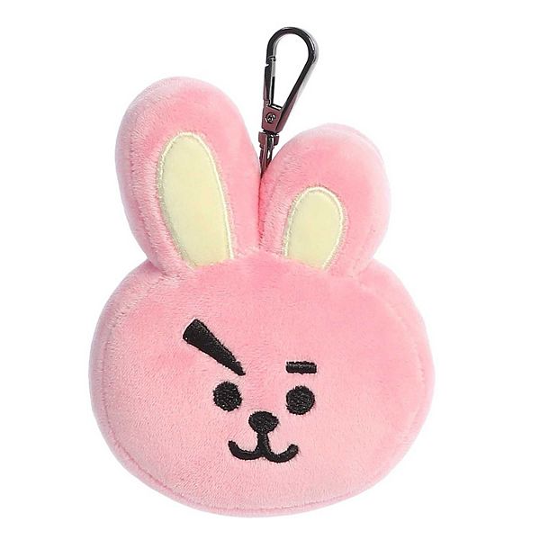 Брелок с карабином Aurora Mini Pink BT21 4.5" Cooky Aurora