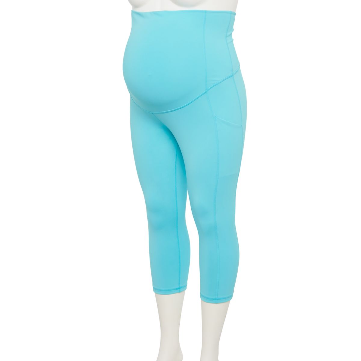 Maternity Tek Gear® Ultrastretch High Rise Capri Leggings Tek Gear