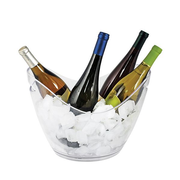 Chill: Modern Ice Bucket True Brands