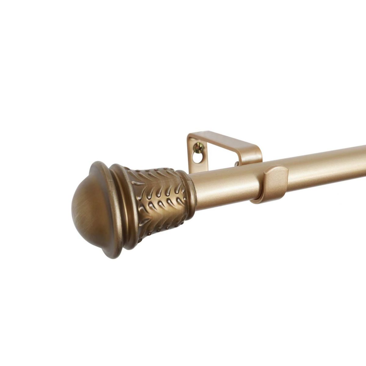 Decopolitan Clairemont 3/4&#34; Adjustable Curtain Rod Decopolitan