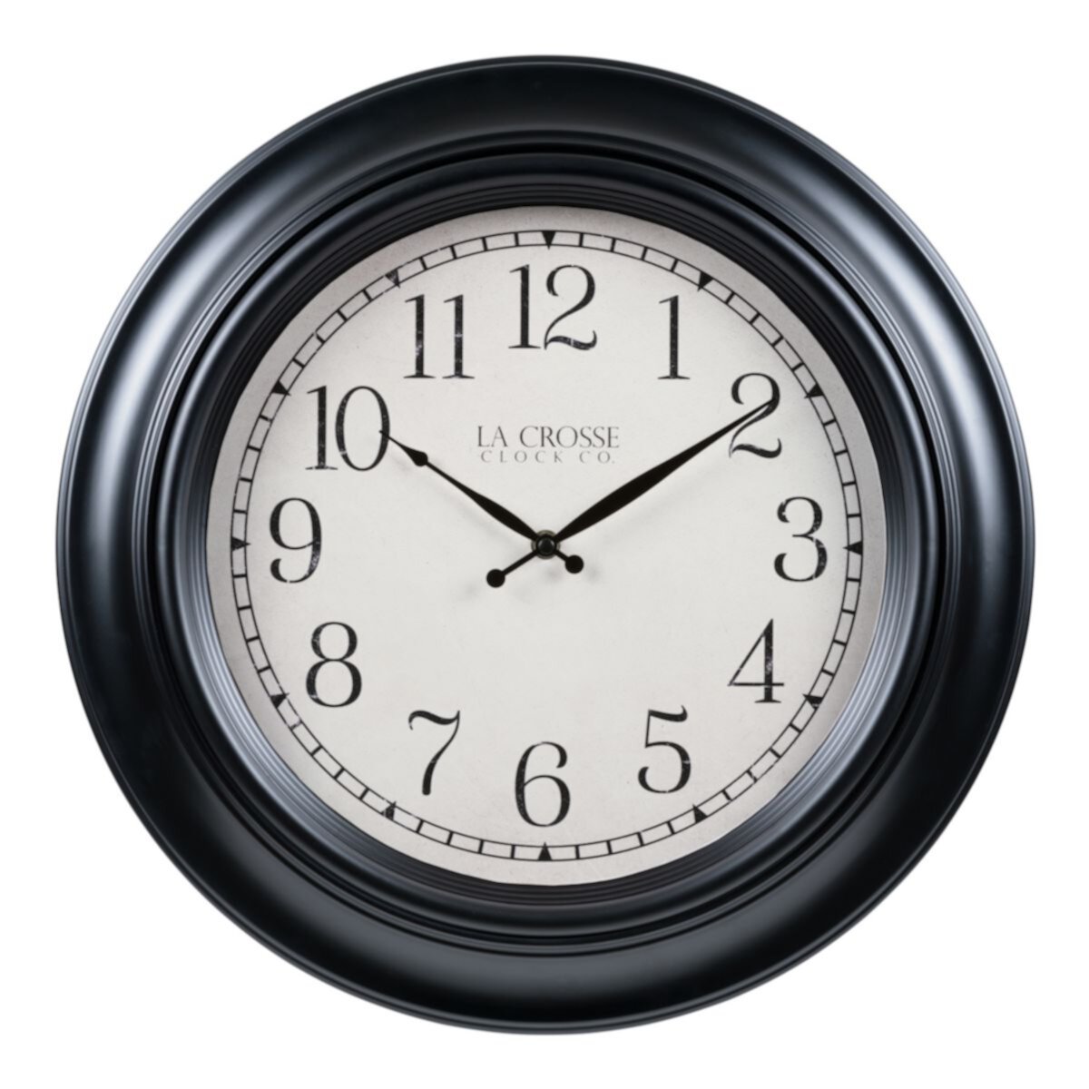 La Crosse Technology 18-in. Rhodes Quartz Analog Wall Clock La Crosse Technology