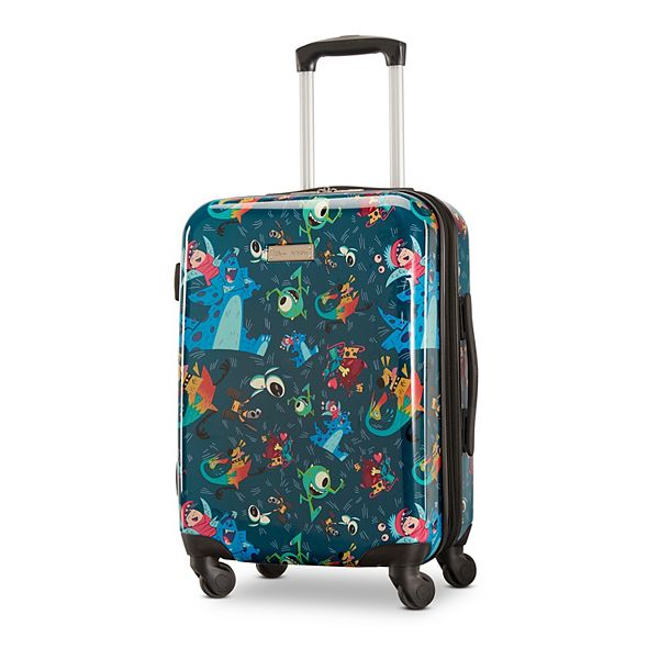 Чемодан на колёсах Disney/Pixar, 20 дюймов, с телескопической рукояткой American Tourister