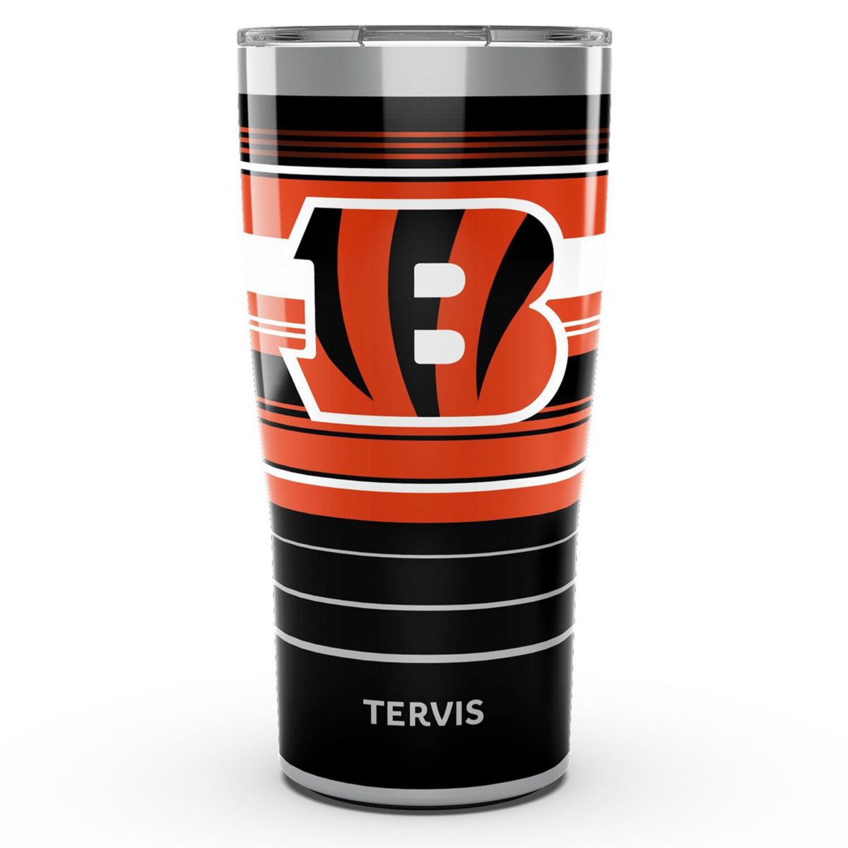 Tervis Cincinnati Bengals 20oz. Hype Stripe Stainless Steel Tumbler Tervis