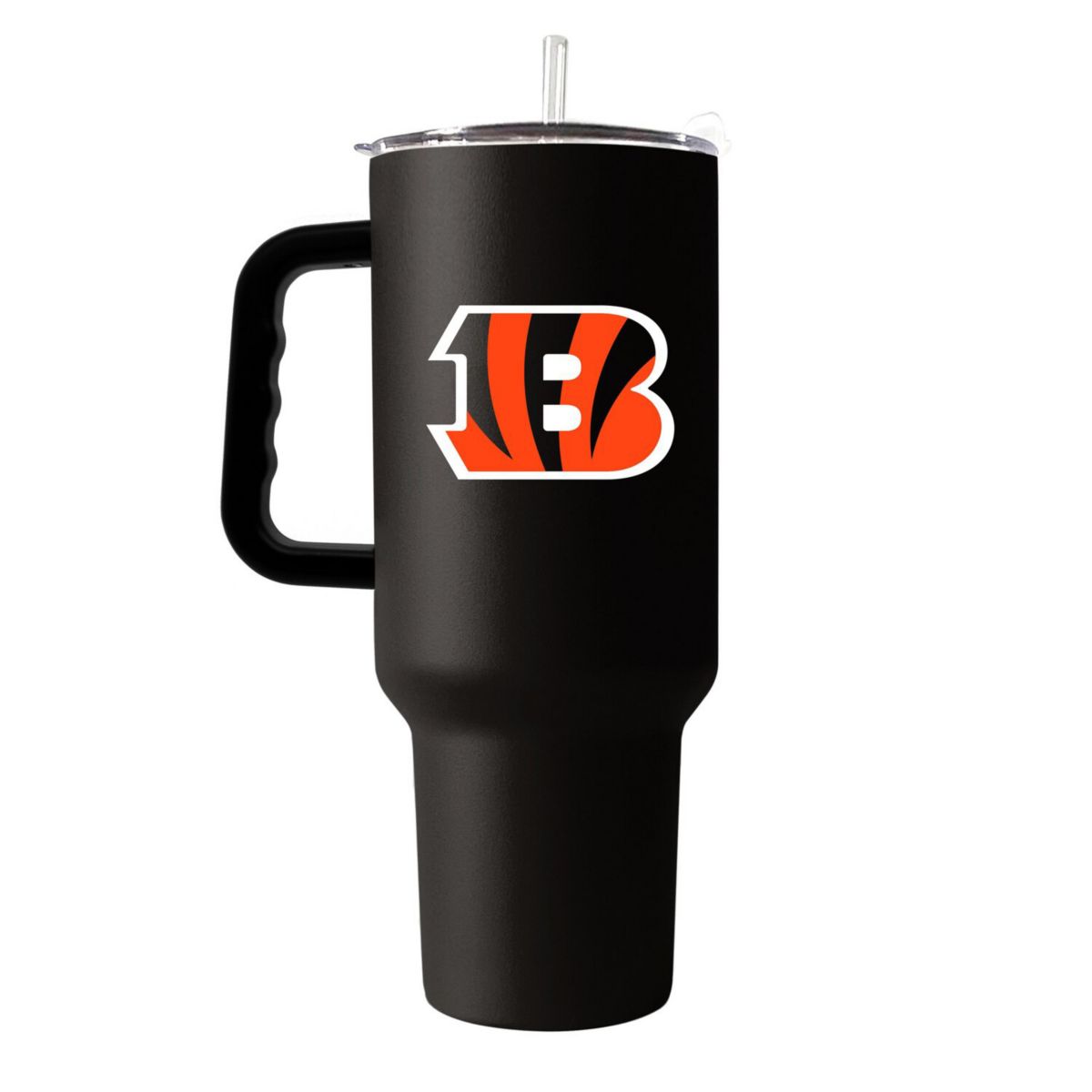 Cincinnati Bengals 40oz. Travel Tumbler with Handle Unbranded