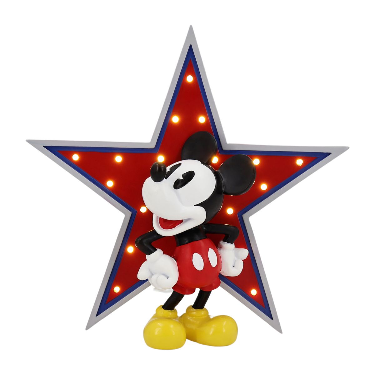 Disney's Mickey Mouse LED Star Table Decor by Celebrate Together™ Celebrate Together Disney