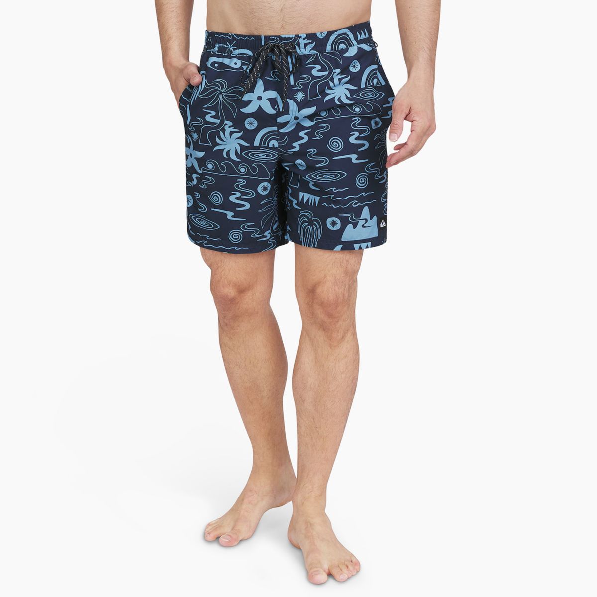 Мужские Шорты для плавания Quiksilver 6.5" Beachside Print Quiksilver