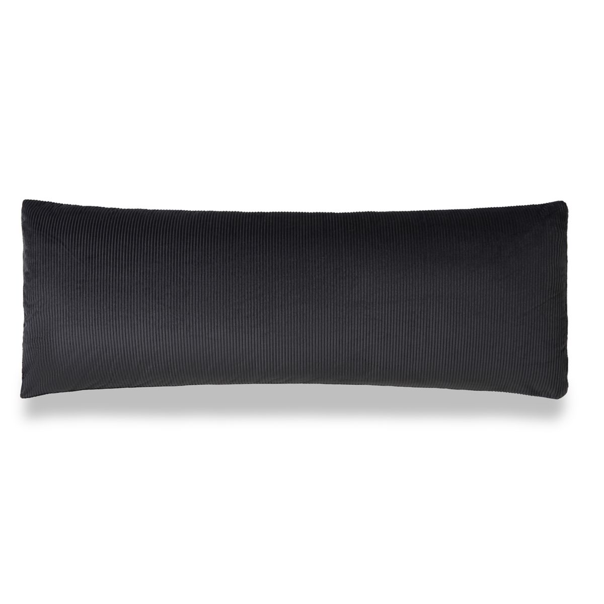 The Big One® Charcoal Corduroy Body Pillow The Big One