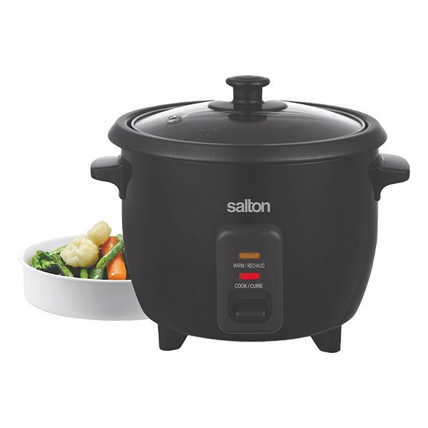 Salton Automatic 6-cup Rice Cooker Salton